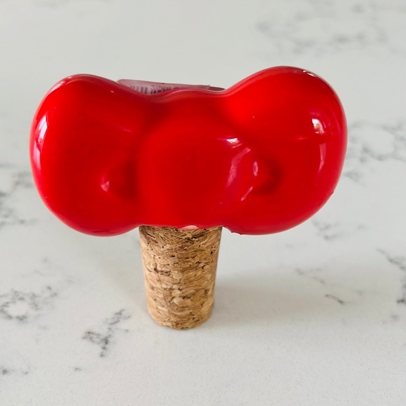 Sanrio Hello Kitty Bow Wine Stopper - Picture 6 of 10